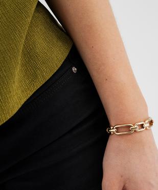 Pantacourt femme taille normale vue6 - GEMO 4G FEMME - GEMO