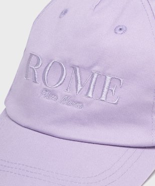 Casquette avec inscription brodée fille vue3 - GEMO (JUNIOR) - GEMO