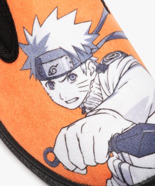 Pantoufles garçon en velours ras imprimées - Naruto vue6 - NARUTO - GEMO