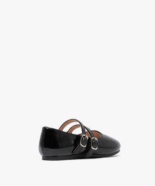 Ballerines fille vernies avec double brides à boucle vue5 - LOVELY WINGS - GEMO