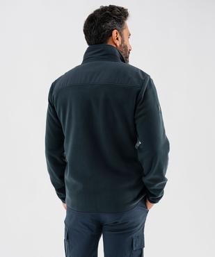 Sweat zippé en polaire avec col montant homme - Roadsign vue3 - ROADSIGN G4G - GEMO