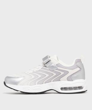 Baskets joggers avec semelle à bulle garçon - 5 Miles vue3 - 5 MILES - GEMO