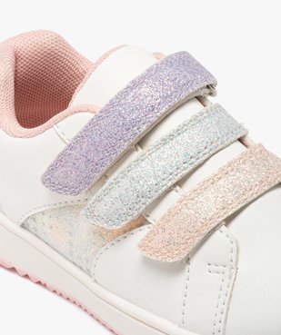 Tennis à scratch et paillettes fille vue7 - LOVELY WINGS GEMO FOR GOOD - GEMO