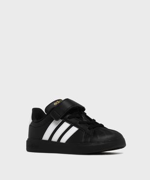 Baskets Streettalk EL C fermeture scratch enfant - Adidas vue2 - ADIDAS - GEMO