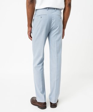 Pantalon de costume ajusté homme vue3 - GEMO (HOMME) - GEMO