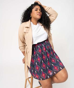 Jupe femme grande taille vue6 - GEMO (G TAILLE) - GEMO