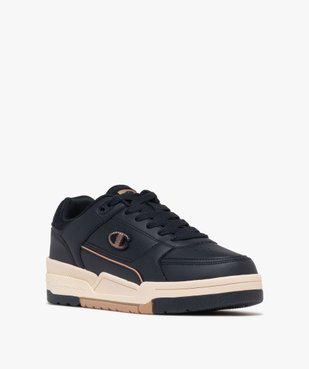 Baskets lifestyle basses à lacets homme - Champion Rebound vue2 - CHAMPION USA - GEMO