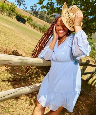 Chapeau de paille esprit cow-boy femme vue3 - GEMO (ACCESS) - GEMO