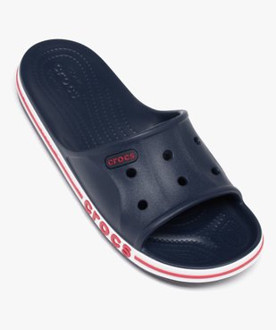 Mules de piscine homme à bandeau uni perforé - Crocs vue5 - CROCS - GEMO