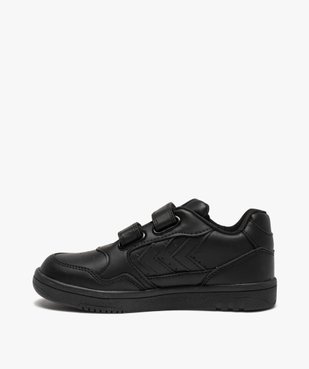 Baskets garçon unies à scratch - Hummel Camden vue3 - HUMMEL - GEMO