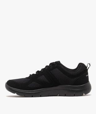 Baskets homme légères running en mesh Burns 2.0 - Skechers vue3 - SKECHERS - GEMO