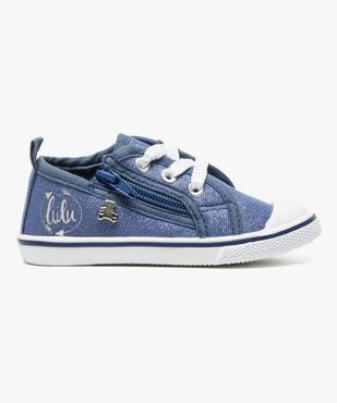 Baskets en toile denim irisée - LuluCastagnette vue1 - LULU CASTAGNETT - GEMO