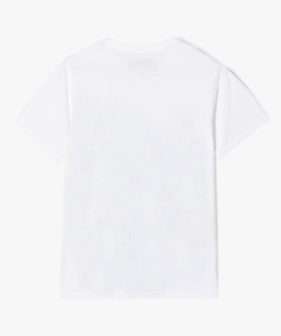 Tee-shirt droit manches courtes imprimé garçon - My Hero Academia vue4 - MYHERO ACADEMIA - GEMO