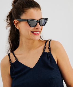 Débardeur à fines bretelles et perles femme vue2 - GEMO(FEMME PAP) - GEMO