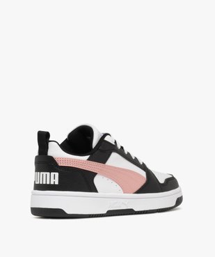 Baskets femme tricolores à lacets Rebound - Puma vue4 - PUMA - GEMO