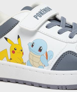 Baskets à scratch et lacets élastiqués garçon - Pokémon vue6 - POKEMON - GEMO