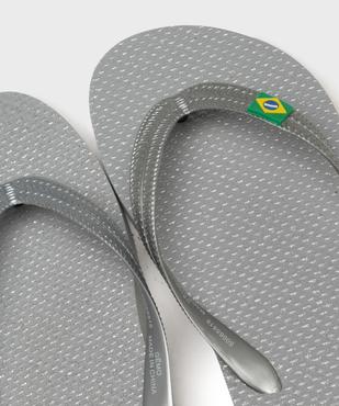 Tongs unies femme vue3 - GEMO (PLAGE) - GEMO