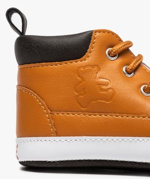 Chaussures de naissance bébé garçon - Lulu Castagnette vue6 - LULUCASTAGNETTE - GEMO