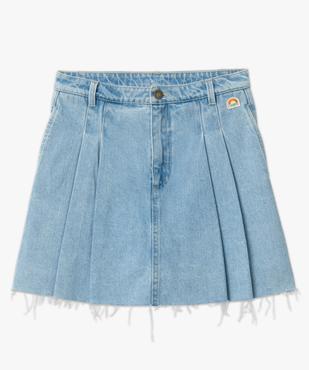 Jupe short femme en jean - Camps United  vue4 - CAMPS UNITED - GEMO