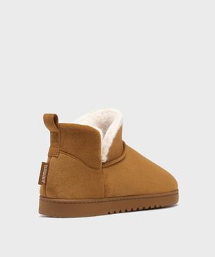Chaussons montants chauds femme - ISOTONER vue4 - ISOTONER - GEMO