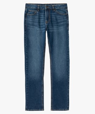 Jean régular en coton stretch homme vue4 - GEMO (HOMME) - GEMO