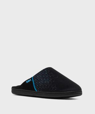 Chaussons mules en velours doux homme - Dim vue2 - DIM - GEMO
