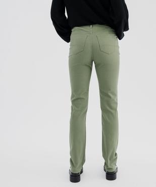 Pantalon coupe Regular taille normale femme vue7 - GEMO 4G FEMME - GEMO