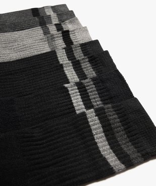 Chaussettes de sport homme (lot de 8) vue2 - GEMO(HOMWR HOM) - GEMO
