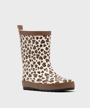 Bottes de pluie avec motifs coeurs fille - Lovely Wings vue2 - LOVELY WINGS - GEMO