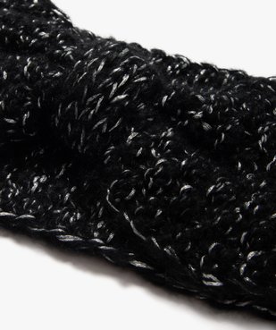 Bandeau pour les cheveux en maille pailletée femme vue2 - GEMO (ACCESS) - GEMO