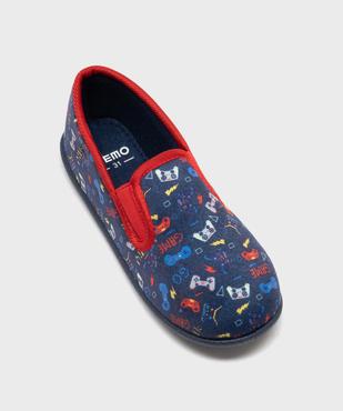 Chaussons sans-gêne élastiqués garçon vue5 - GEMO (ENFANT) - GEMO