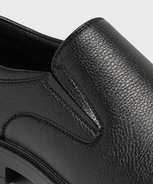 Derbies slip-on grainés homme - Mario Baldano vue6 - MARIO BALDANO - GEMO