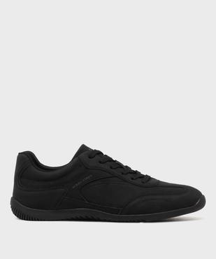 Baskets basses à fine semelle look sport automobile homme vue1 - URBAN STEPS - GEMO