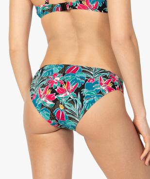 Bas de maillot de bain femme forme slip vue2 - GEMO (PLAGE) - GEMO