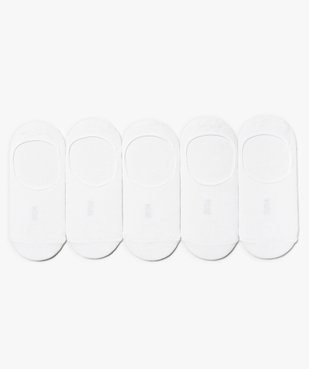 Chaussettes fille invisibles coloris assortis (lot de 5) vue1 - GEMO (ENFANT) - GEMO