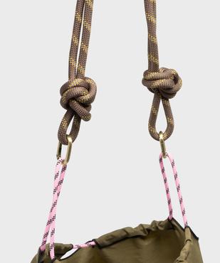 Tote bag anse corde femme vue3 - GEMO (ACCESS) - GEMO