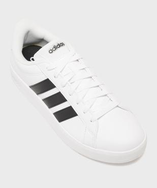 Baskets Grand Court Base 3.0 homme - Adidas vue5 - ADIDAS - GEMO