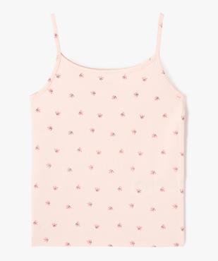 Débardeur à fines bretelles fille vue1 - GEMO (ENFANT) - GEMO