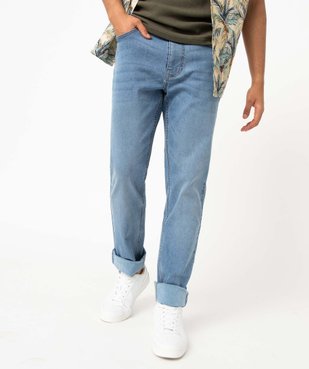 Jean écoresponsable coupe slim homme vue1 - GEMO 4G HOMME - GEMO