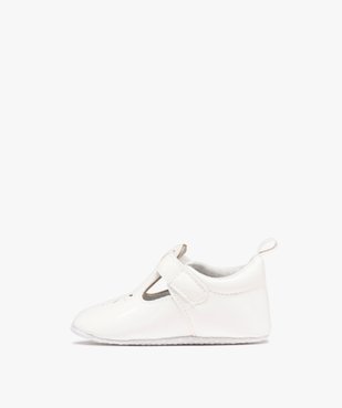 Chaussons de naissance babies vernies bébé vue3 - LITTLE LOVE GEMO FOR GOOD - GEMO