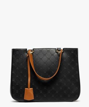 Sac rigide porté main avec bandoulière amovible femme vue1 - GEMO (ACCESS) - GEMO