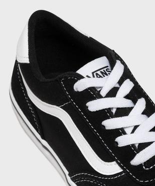Baskets basses en cuir suédé et textile Brooklyn femme - Vans vue6 - VANS - GEMO