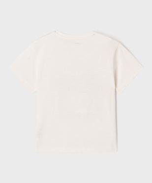 Tee-shirt manches courtes avec motif désert garçon vue3 - GEMO (ENFANT) - GEMO