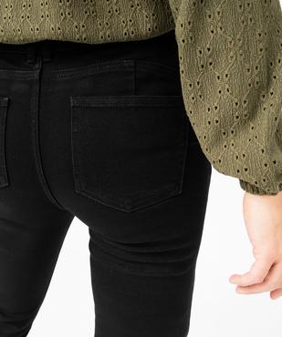 Jean slim effet push-up femme vue2 - GEMO 4G FEMME - GEMO