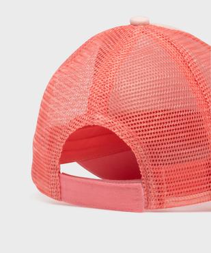 Casquette en mesh et coton avec étiquette exotique motif fille vue3 - GEMO (ACCESS) - GEMO