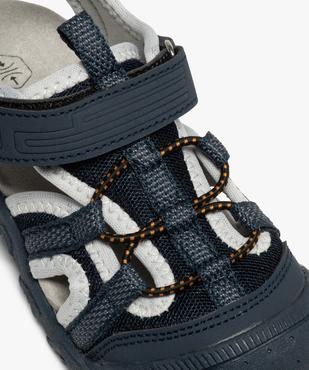 Sandales garçon sport à bout fermé et scratch vue6 - GEMO (ENFANT) - GEMO