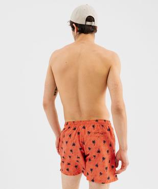 Short de bain imprimé palmiers homme vue3 - GEMO (PLAGE) - GEMO