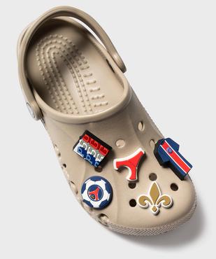 Clips Jibbitz (lot de 5) - Crocs X Paris Saint Germain vue2 - CROCS - GEMO