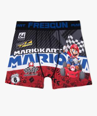 Boxer en microfibre motif Mario Kart garçon - Freegun vue1 - FREEGUN - GEMO