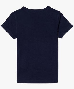 Tee-shirt garçon à manches courtes imprimé vue2 - GEMO (ENFANT) - GEMO